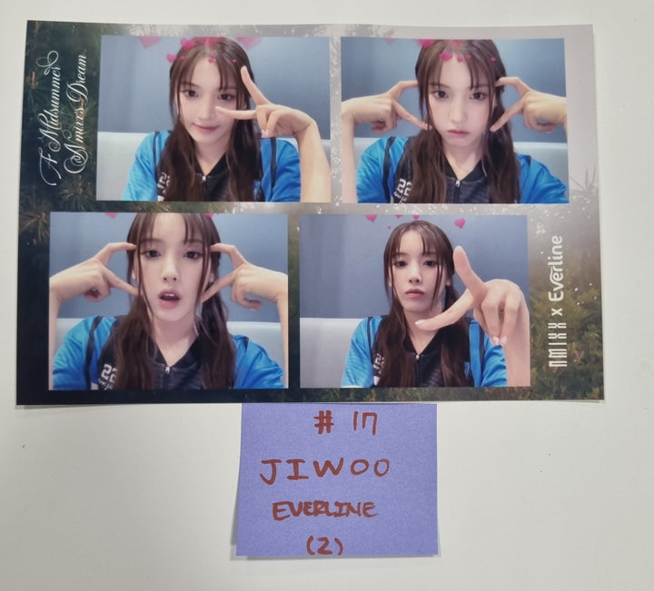NMIXX "A Midsummer NMIXX’s Dream" - Everline Special Fansign event Photocard, 4 x 6 Photo - HALLYUSUPERSTORE