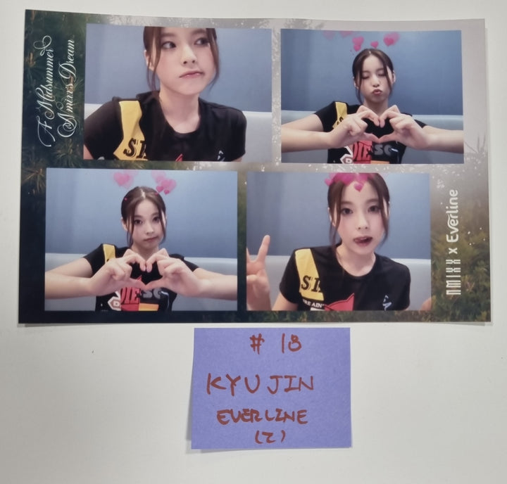 NMIXX "A Midsummer NMIXX’s Dream" - Everline Special Fansign event Photocard, 4 x 6 Photo - HALLYUSUPERSTORE