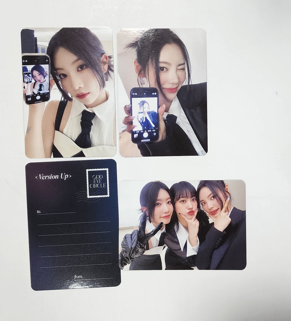 ODD EYE CIRCLE "Version Up"- MMT Fansign Event Mini Postcard - HALLYUSUPERSTORE