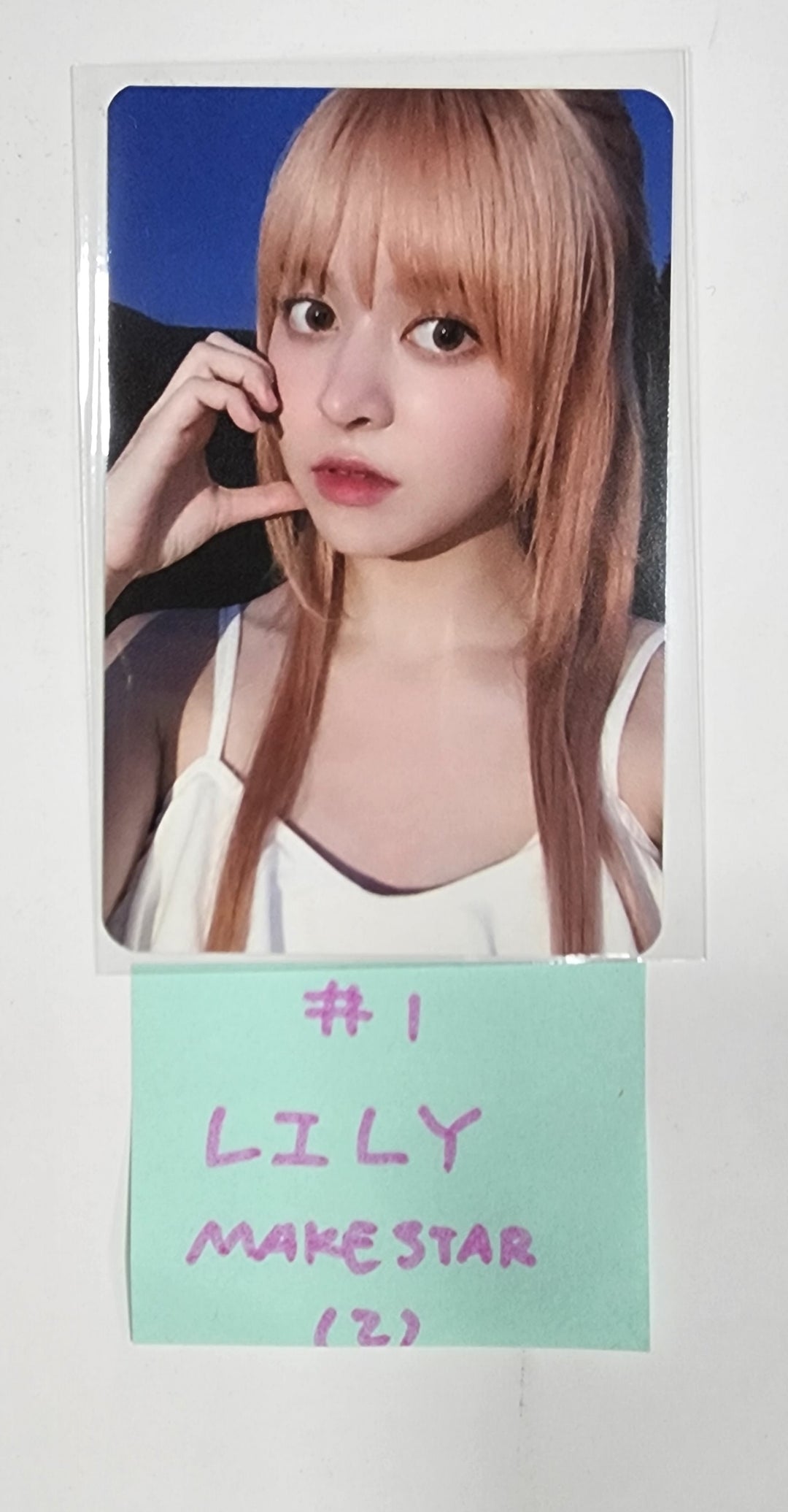 NMIXX "A Midsummer NMIXX’s Dream" - Makestar Pre-Order Fansign Event Photocard - HALLYUSUPERSTORE