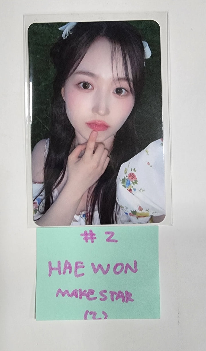 NMIXX "A Midsummer NMIXX’s Dream" - Makestar Pre-Order Fansign Event Photocard - HALLYUSUPERSTORE