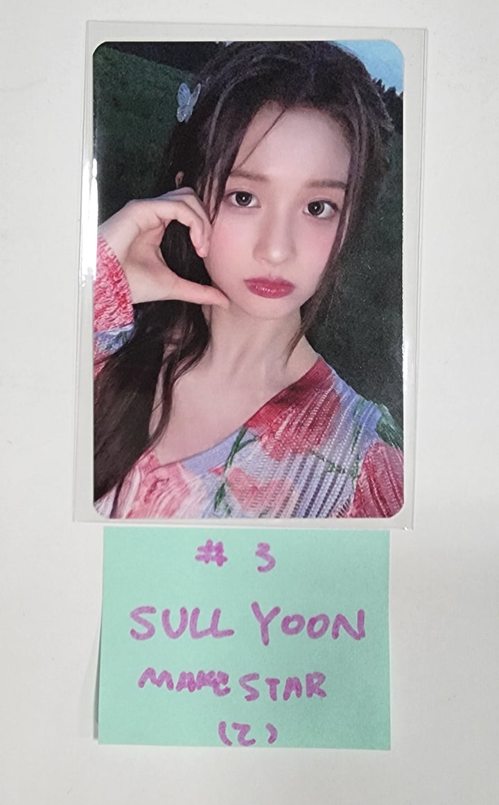 NMIXX "A Midsummer NMIXX’s Dream" - Makestar Pre-Order Fansign Event Photocard - HALLYUSUPERSTORE
