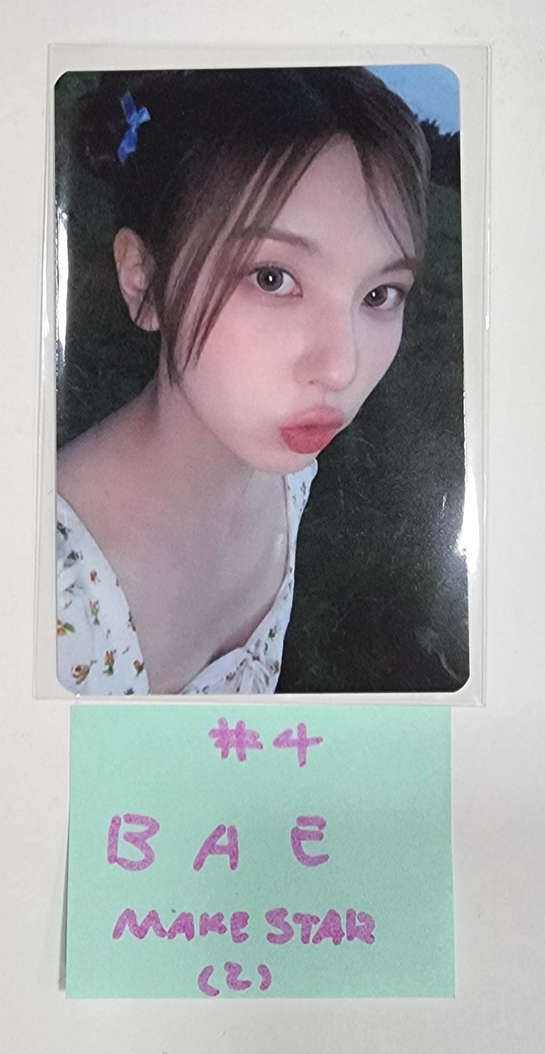NMIXX "A Midsummer NMIXX’s Dream" - Makestar Pre-Order Fansign Event Photocard - HALLYUSUPERSTORE