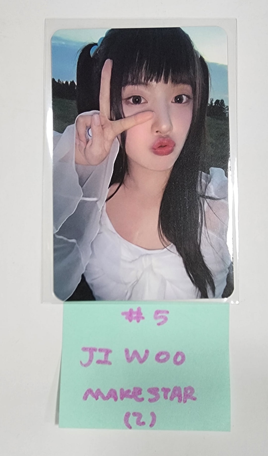 NMIXX "A Midsummer NMIXX’s Dream" - Makestar Pre-Order Fansign Event Photocard - HALLYUSUPERSTORE