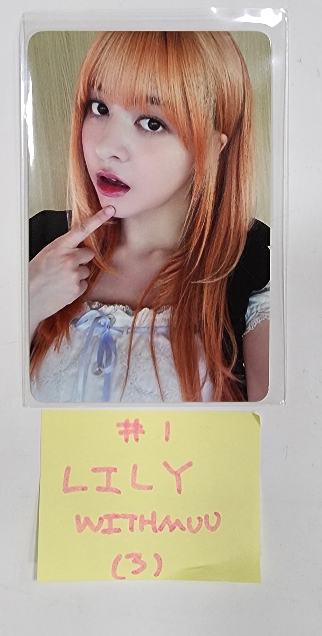 NMIXX "A Midsummer NMIXX’s Dream" - Withmuu Pre-Order Benefit Photocard - HALLYUSUPERSTORE