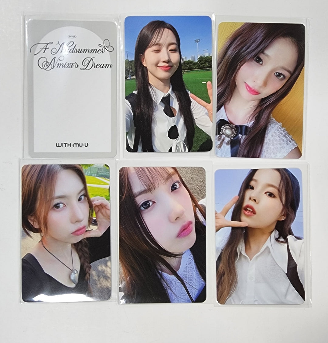 NMIXX "A Midsummer NMIXX’s Dream" - Withmuu Pre-Order Benefit Photocard - HALLYUSUPERSTORE