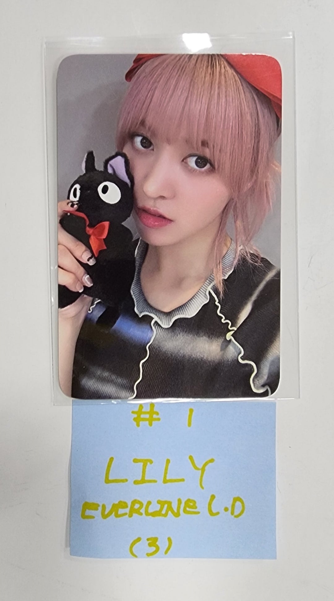 NMIXX "A Midsummer NMIXX’s Dream" - Everline Lucky Draw Event Photocard &amp; Gotcha MD [Pin Button, Can Mirror, Keyring] - HALLYUSUPERSTORE