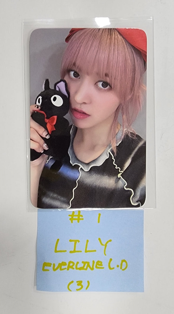 NMIXX "A Midsummer NMIXX’s Dream" - Everline Lucky Draw Event Photocard &amp; Gotcha MD [Pin Button, Can Mirror, Keyring] - HALLYUSUPERSTORE