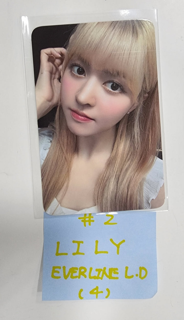 NMIXX "A Midsummer NMIXX’s Dream" - Everline Lucky Draw Event Photocard &amp; Gotcha MD [Pin Button, Can Mirror, Keyring] - HALLYUSUPERSTORE