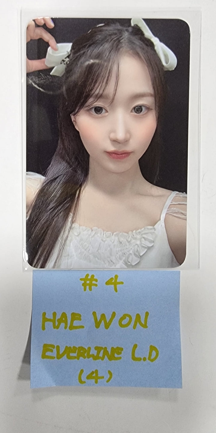 NMIXX "A Midsummer NMIXX’s Dream" - Everline Lucky Draw Event Photocard &amp; Gotcha MD [Pin Button, Can Mirror, Keyring] - HALLYUSUPERSTORE