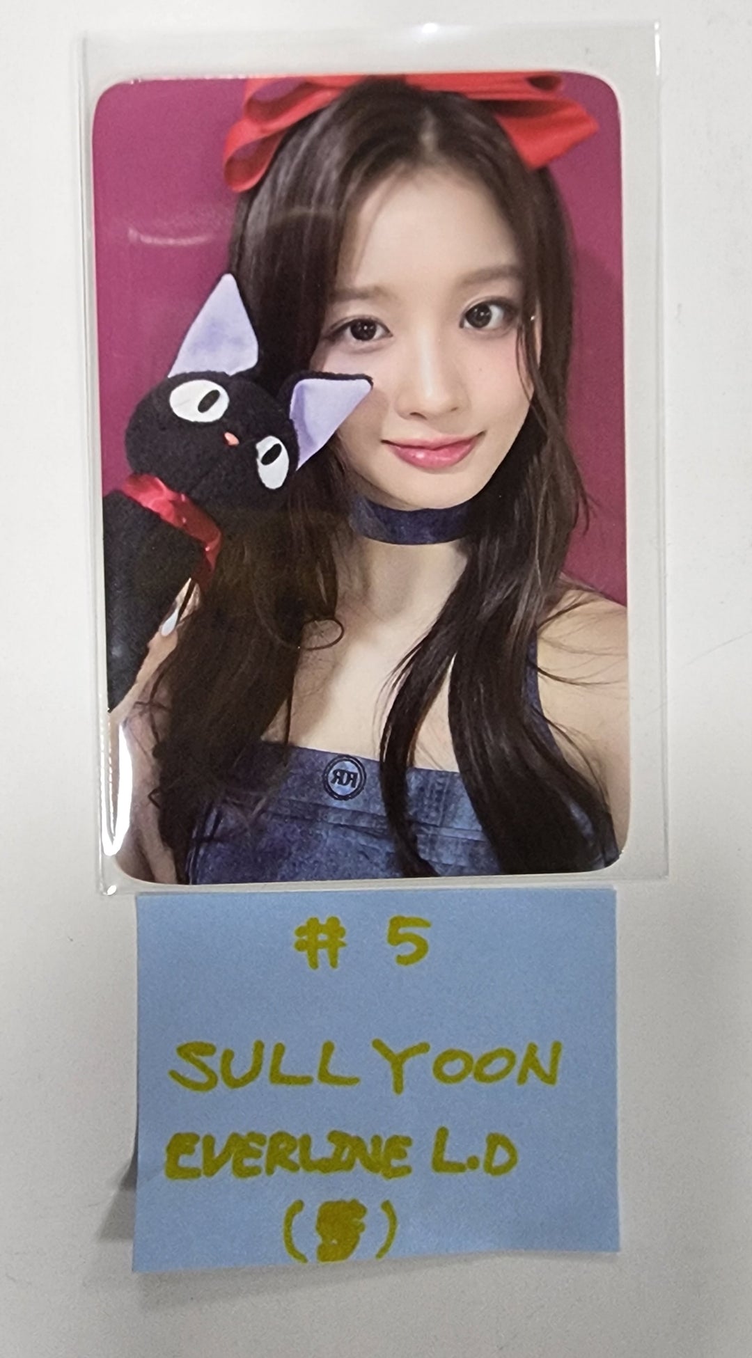 NMIXX "A Midsummer NMIXX’s Dream" - Everline Lucky Draw Event Photocard &amp; Gotcha MD [Pin Button, Can Mirror, Keyring] - HALLYUSUPERSTORE