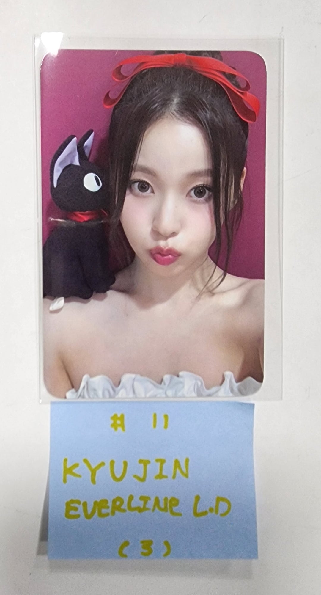 NMIXX "A Midsummer NMIXX’s Dream" - Everline Lucky Draw Event Photocard &amp; Gotcha MD [Pin Button, Can Mirror, Keyring] - HALLYUSUPERSTORE