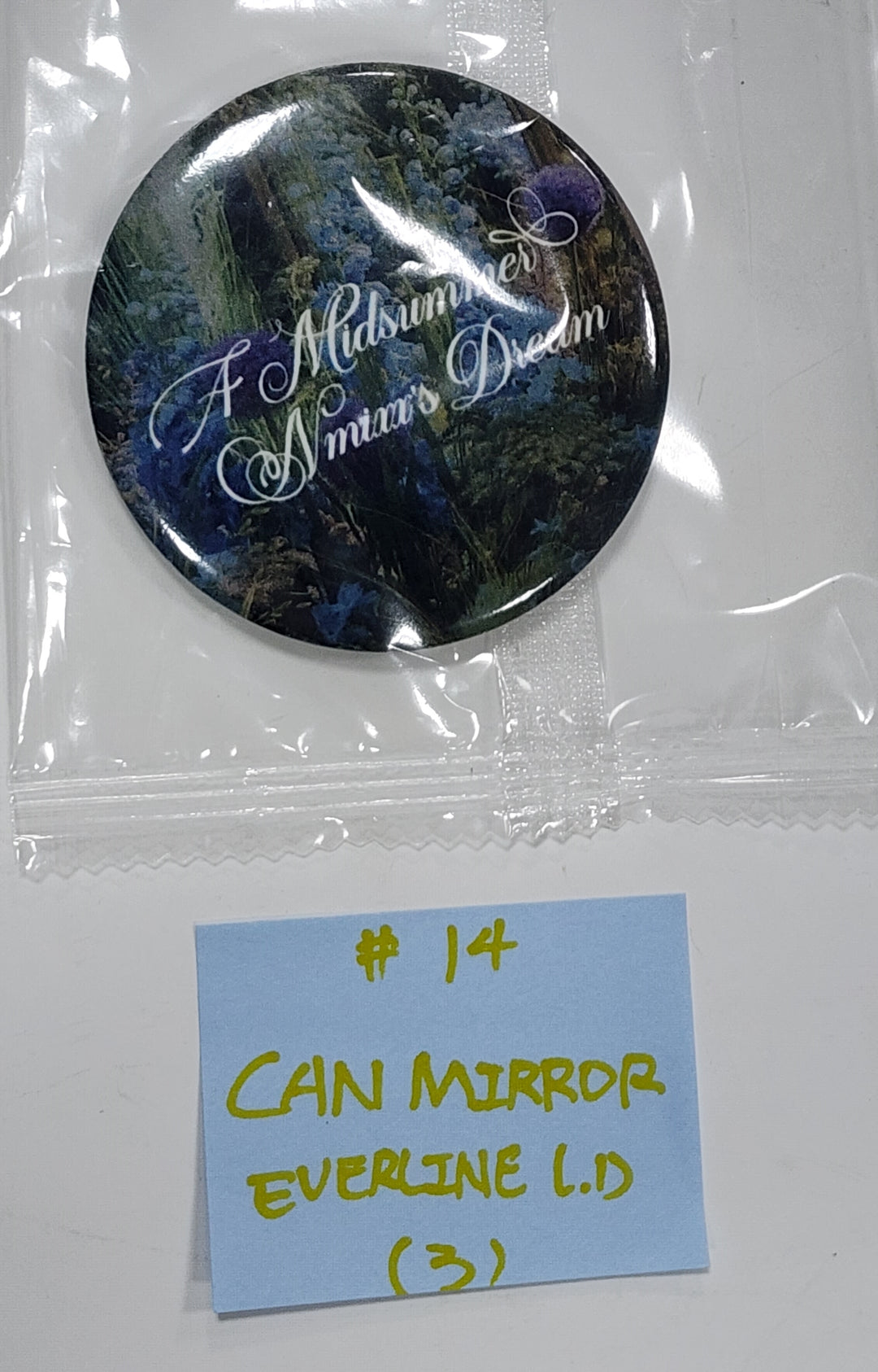 NMIXX "A Midsummer NMIXX’s Dream" - Everline Lucky Draw Event Photocard &amp; Gotcha MD [Pin Button, Can Mirror, Keyring] - HALLYUSUPERSTORE