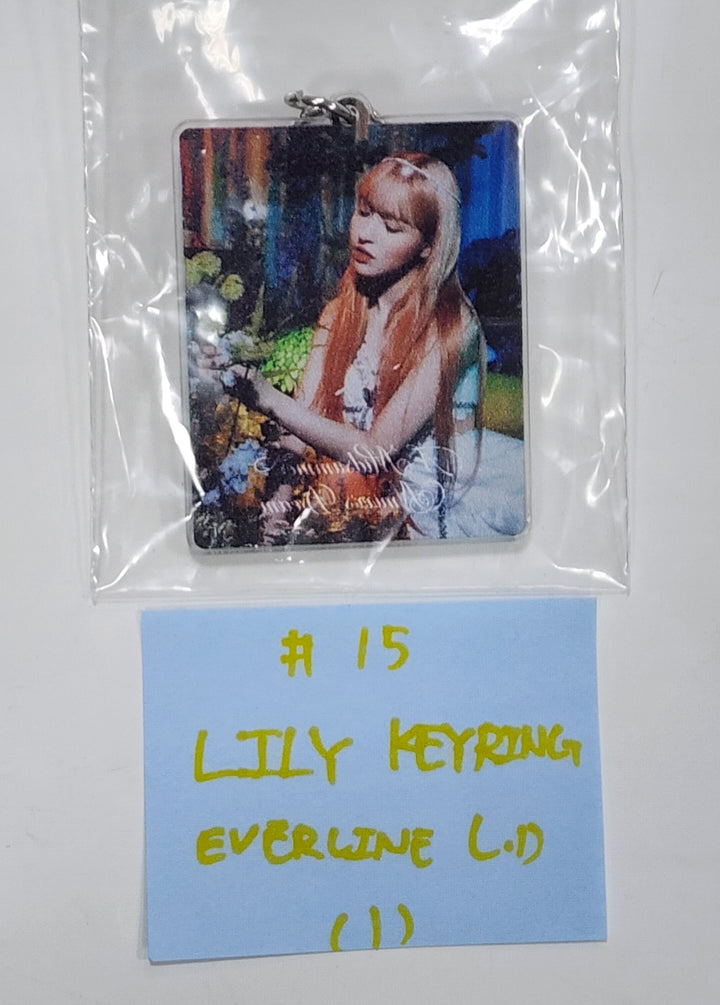NMIXX "A Midsummer NMIXX’s Dream" - Everline Lucky Draw Event Photocard &amp; Gotcha MD [Pin Button, Can Mirror, Keyring] - HALLYUSUPERSTORE
