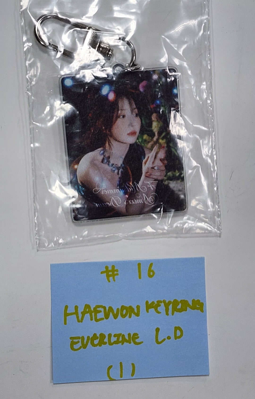 NMIXX "A Midsummer NMIXX’s Dream" - Everline Lucky Draw Event Photocard &amp; Gotcha MD [Pin Button, Can Mirror, Keyring] - HALLYUSUPERSTORE