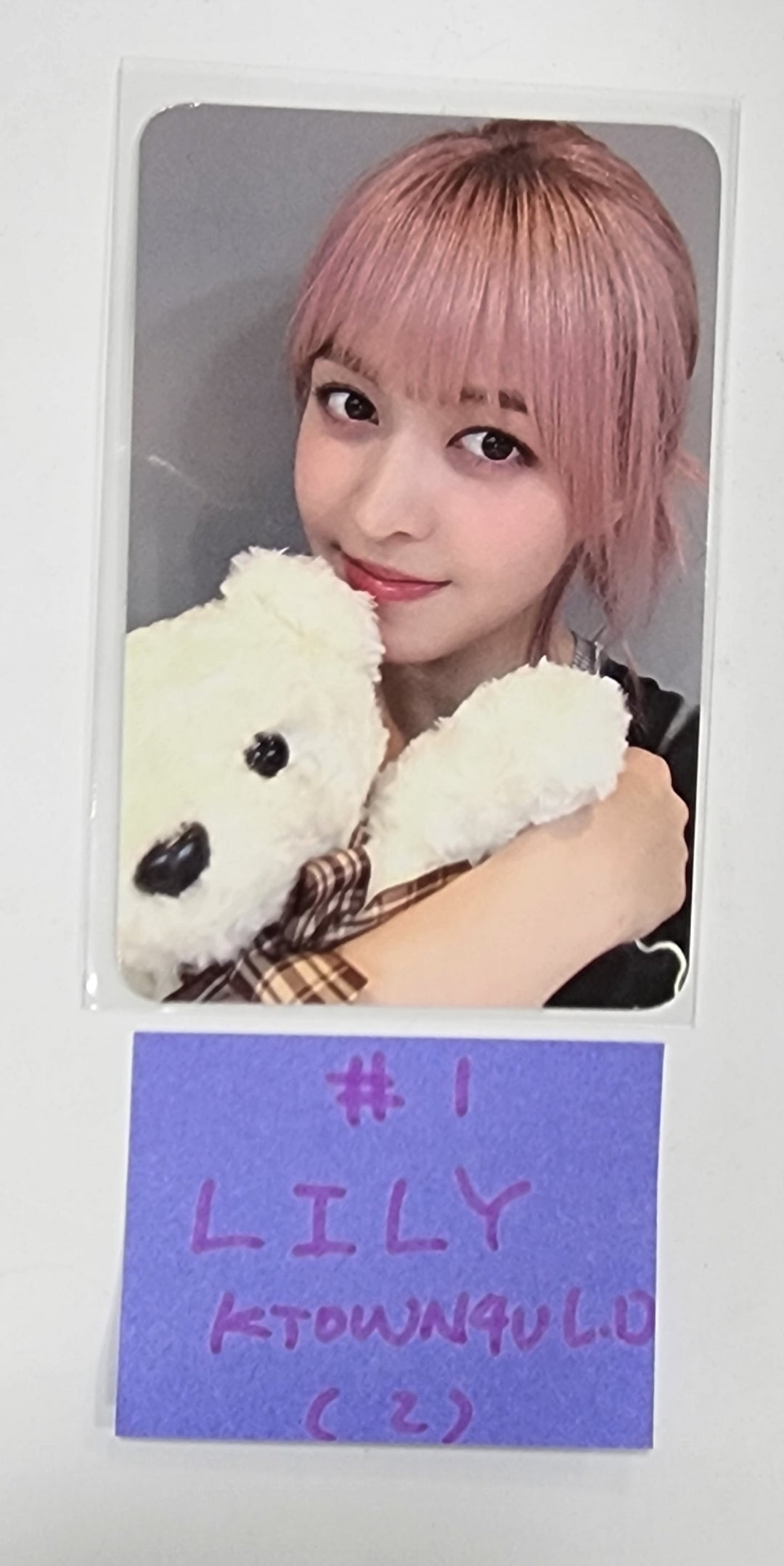 NMIXX "A Midsummer NMIXX’s Dream" - Ktown4U Lucky Draw Event Photocard - HALLYUSUPERSTORE