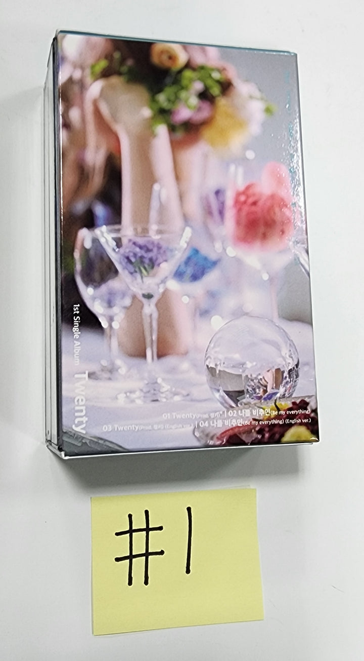 SWAN (Of Purple Kiss) "Twenty" [CASSETTE TAPE] - Hand Autographed(Signed) Promo Album - HALLYUSUPERSTORE