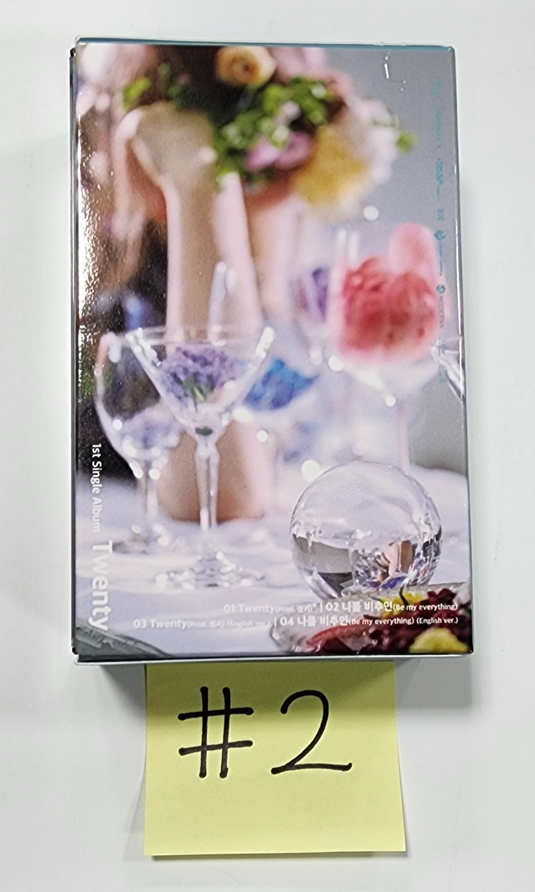SWAN (Of Purple Kiss) "Twenty" [CASSETTE TAPE] - Hand Autographed(Signed) Promo Album - HALLYUSUPERSTORE