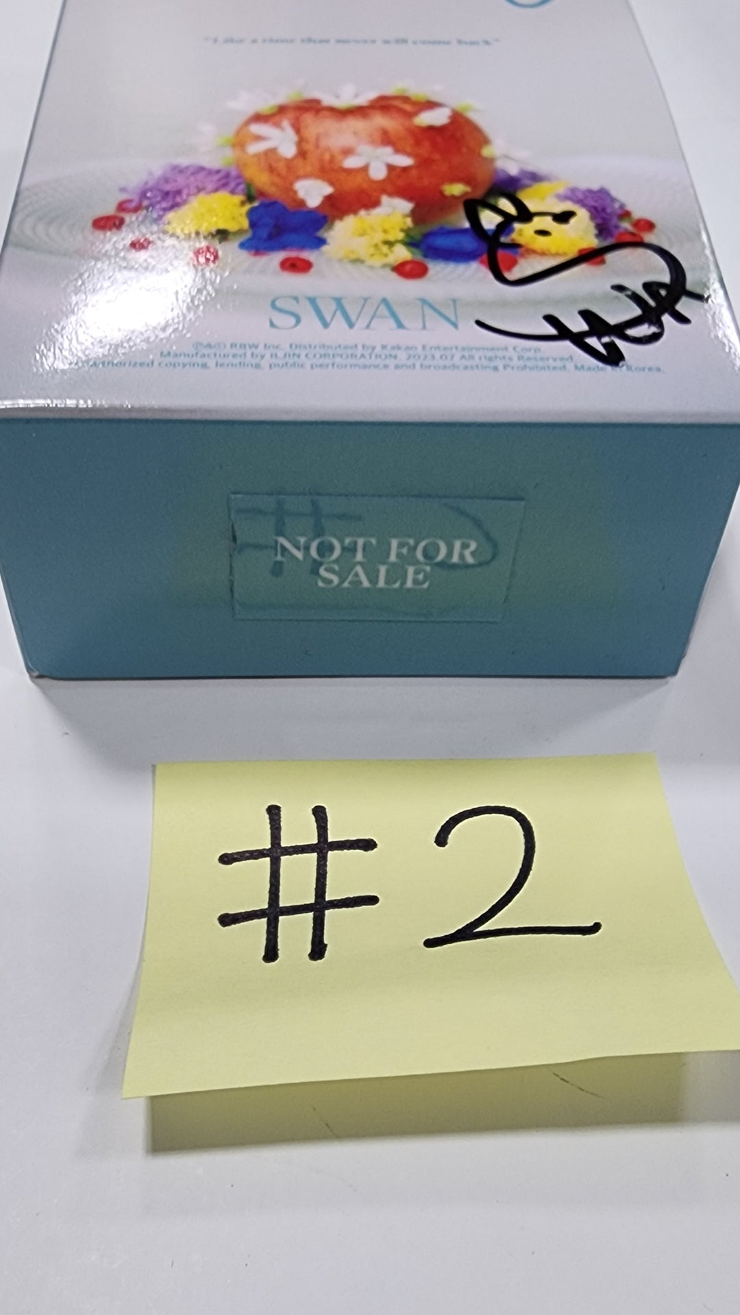 SWAN (Of Purple Kiss) "Twenty" [CASSETTE TAPE] - Hand Autographed(Signed) Promo Album - HALLYUSUPERSTORE