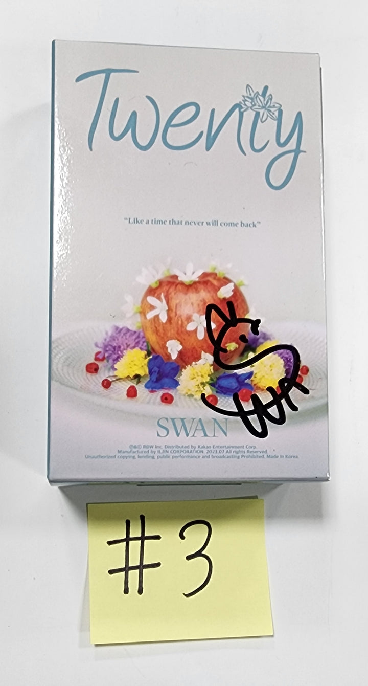 SWAN (Of Purple Kiss) "Twenty" [CASSETTE TAPE] - Hand Autographed(Signed) Promo Album - HALLYUSUPERSTORE