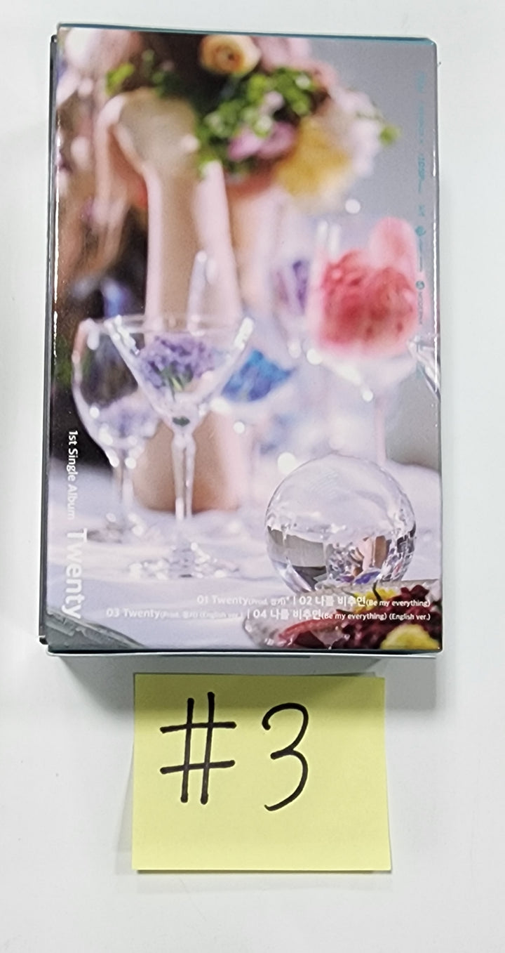 SWAN (Of Purple Kiss) "Twenty" [CASSETTE TAPE] - Hand Autographed(Signed) Promo Album - HALLYUSUPERSTORE