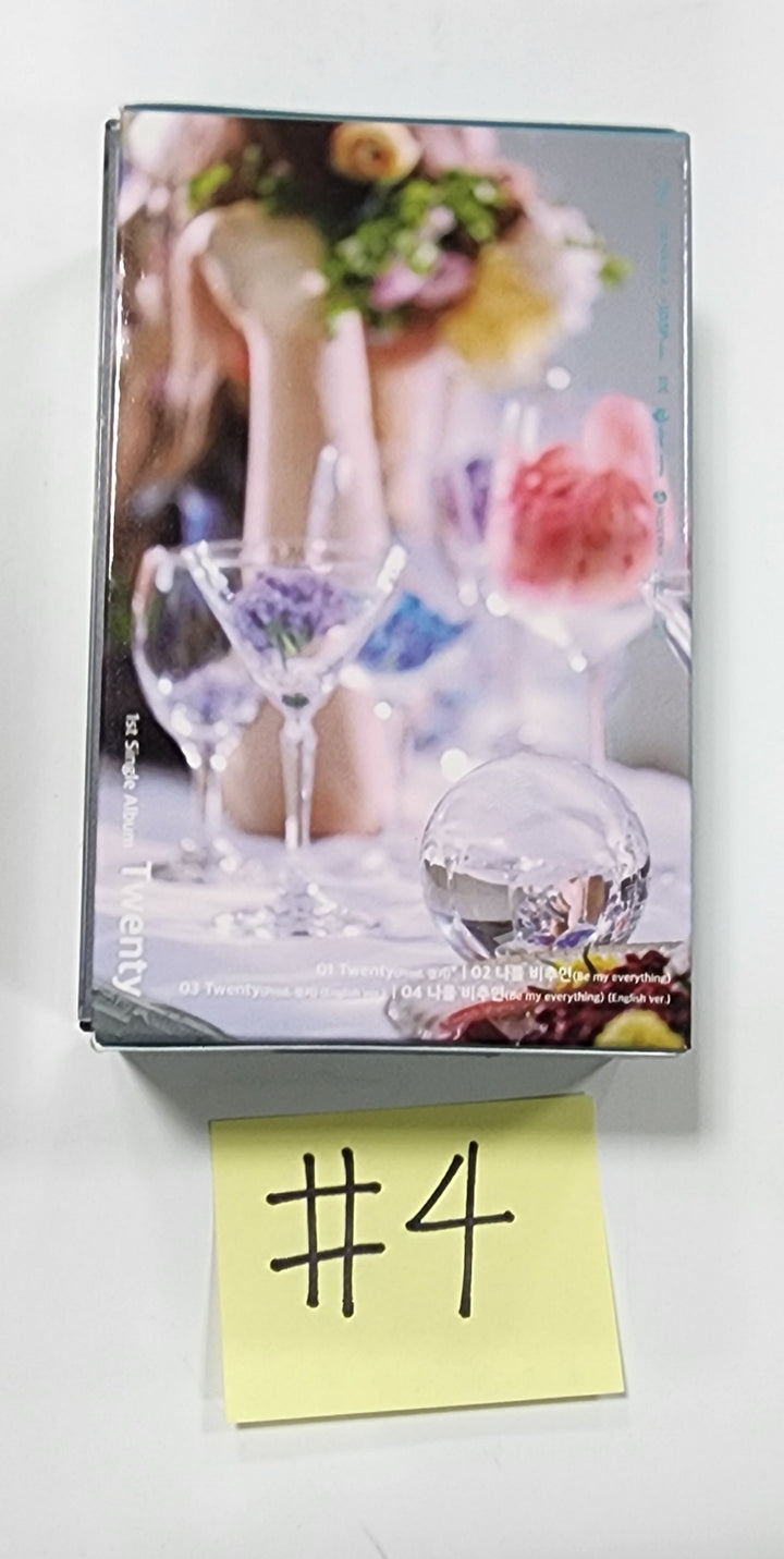 SWAN (Of Purple Kiss) "Twenty" [CASSETTE TAPE] - Hand Autographed(Signed) Promo Album - HALLYUSUPERSTORE