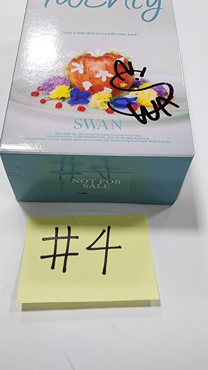 SWAN (Of Purple Kiss) "Twenty" [CASSETTE TAPE] - Hand Autographed(Signed) Promo Album - HALLYUSUPERSTORE