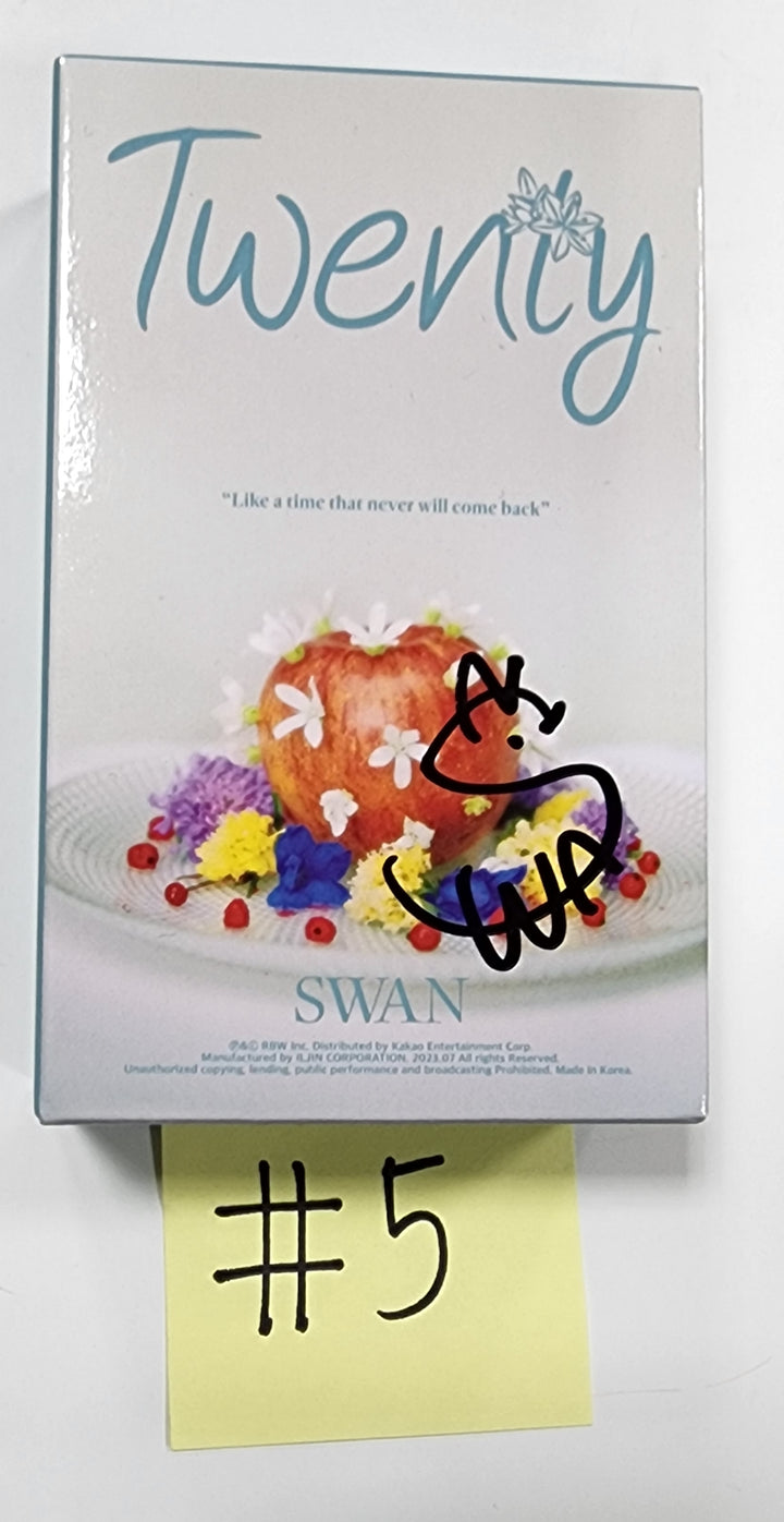 SWAN (Of Purple Kiss) "Twenty" [CASSETTE TAPE] - Hand Autographed(Signed) Promo Album - HALLYUSUPERSTORE