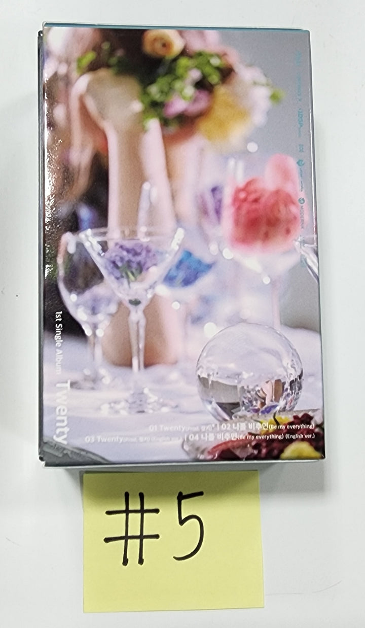SWAN (Of Purple Kiss) "Twenty" [CASSETTE TAPE] - Hand Autographed(Signed) Promo Album - HALLYUSUPERSTORE