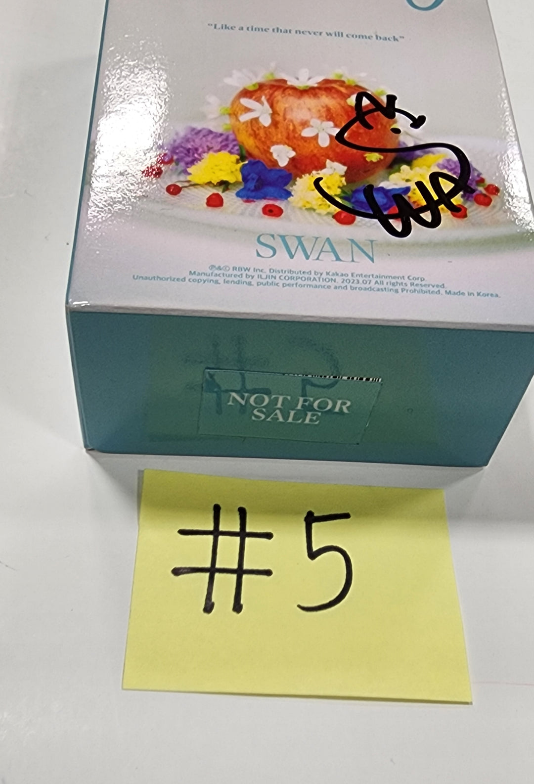 SWAN (Of Purple Kiss) "Twenty" [CASSETTE TAPE] - Hand Autographed(Signed) Promo Album - HALLYUSUPERSTORE