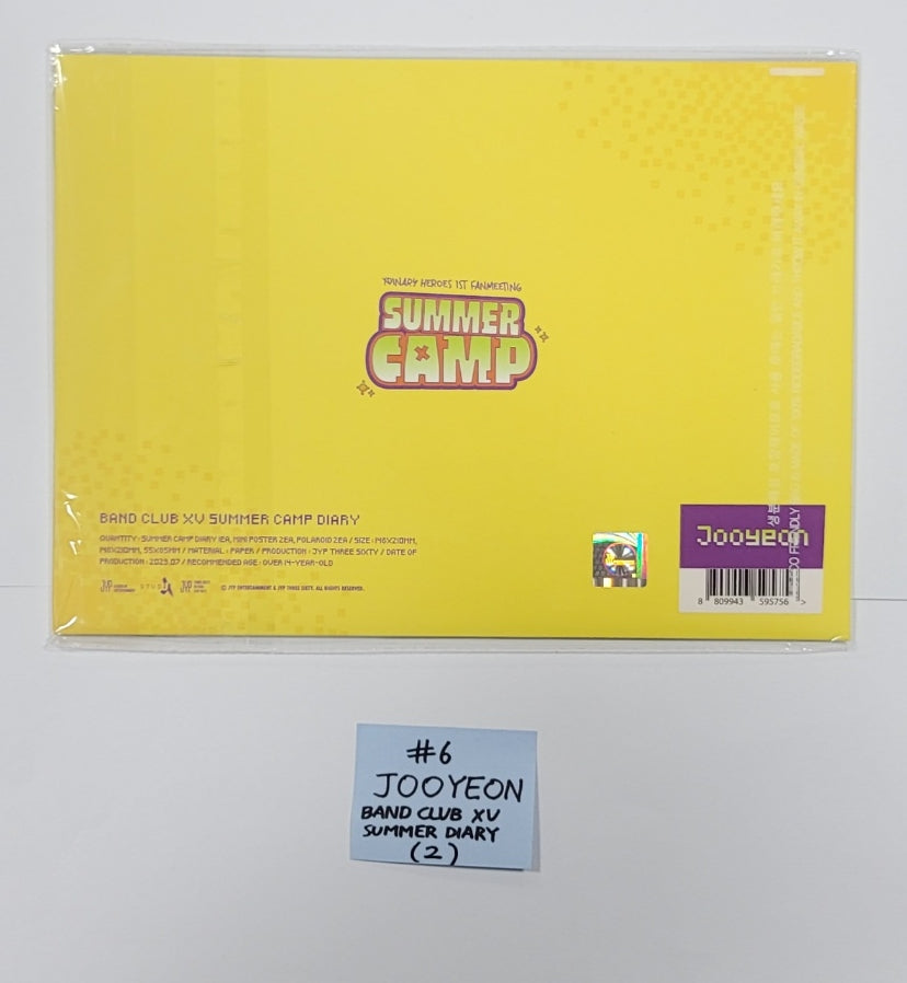 Xdinary Heroes 1st Fanmeeting "SUMMER CAMP" - Official MD [Photo Ticket Set, ID Set, Diary, Photocard Holder Set, Postcard Book, Light Stick Strap, Charm, Badge, Keyring] - HALLYUSUPERSTORE