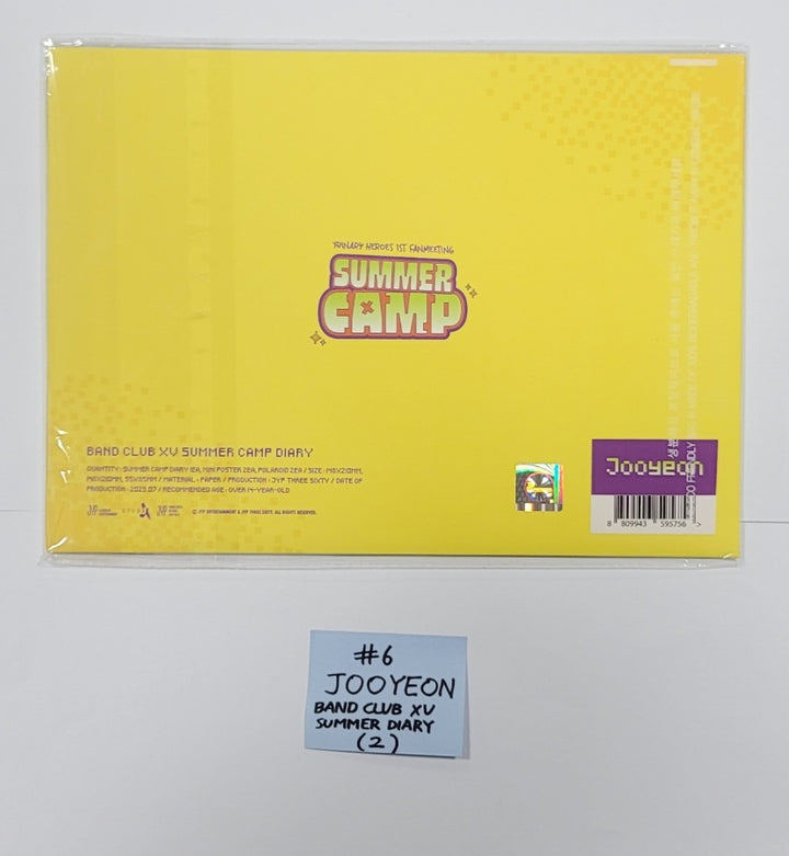 Xdinary Heroes 1st Fanmeeting "SUMMER CAMP" - Official MD [Photo Ticket Set, ID Set, Diary, Photocard Holder Set, Postcard Book, Light Stick Strap, Charm, Badge, Keyring] - HALLYUSUPERSTORE