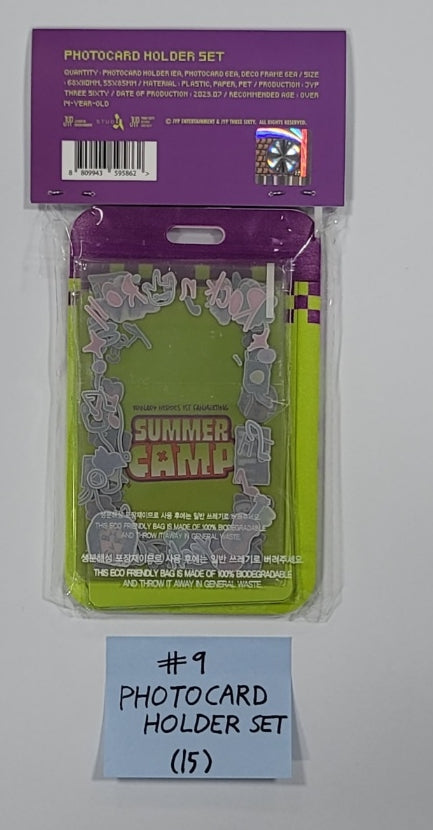 Xdinary Heroes 1st Fanmeeting "SUMMER CAMP" - Official MD [Photo Ticket Set, ID Set, Diary, Photocard Holder Set, Postcard Book, Light Stick Strap, Charm, Badge, Keyring] - HALLYUSUPERSTORE