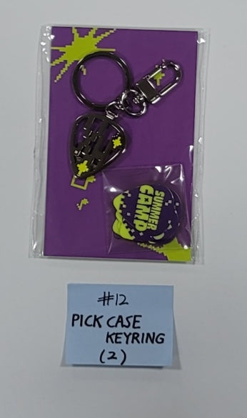 Xdinary Heroes 1st Fanmeeting "SUMMER CAMP" - Official MD [Photo Ticket Set, ID Set, Diary, Photocard Holder Set, Postcard Book, Light Stick Strap, Charm, Badge, Keyring] - HALLYUSUPERSTORE
