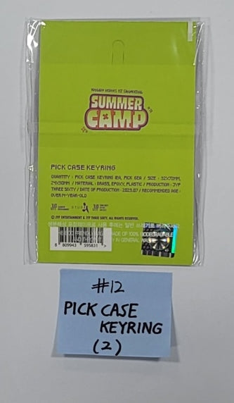 Xdinary Heroes 1st Fanmeeting "SUMMER CAMP" - Official MD [Photo Ticket Set, ID Set, Diary, Photocard Holder Set, Postcard Book, Light Stick Strap, Charm, Badge, Keyring] - HALLYUSUPERSTORE
