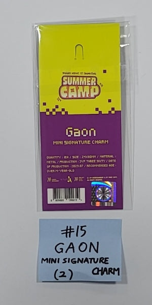 Xdinary Heroes 1st Fanmeeting "SUMMER CAMP" - Official MD [Photo Ticket Set, ID Set, Diary, Photocard Holder Set, Postcard Book, Light Stick Strap, Charm, Badge, Keyring] - HALLYUSUPERSTORE