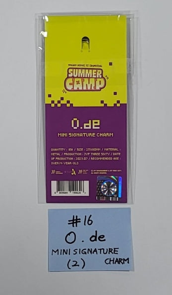 Xdinary Heroes 1st Fanmeeting "SUMMER CAMP" - Official MD [Photo Ticket Set, ID Set, Diary, Photocard Holder Set, Postcard Book, Light Stick Strap, Charm, Badge, Keyring] - HALLYUSUPERSTORE