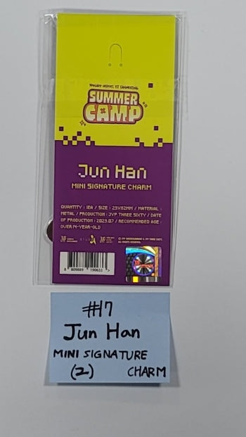 Xdinary Heroes 1st Fanmeeting "SUMMER CAMP" - Official MD [Photo Ticket Set, ID Set, Diary, Photocard Holder Set, Postcard Book, Light Stick Strap, Charm, Badge, Keyring] - HALLYUSUPERSTORE