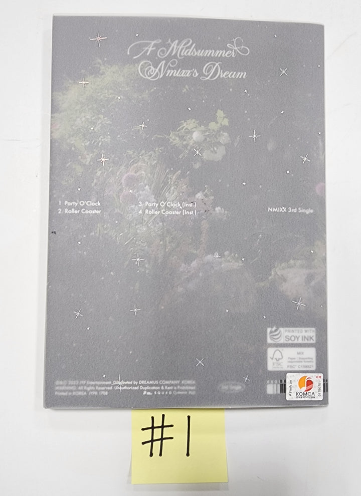 NMIXX "A Midsummer NMIXX’s Dream" - Hand Autographed(Signed) Promo Album - HALLYUSUPERSTORE