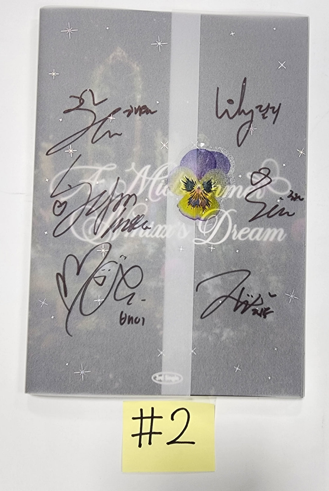 NMIXX "A Midsummer NMIXX’s Dream" - Hand Autographed(Signed) Promo Album - HALLYUSUPERSTORE