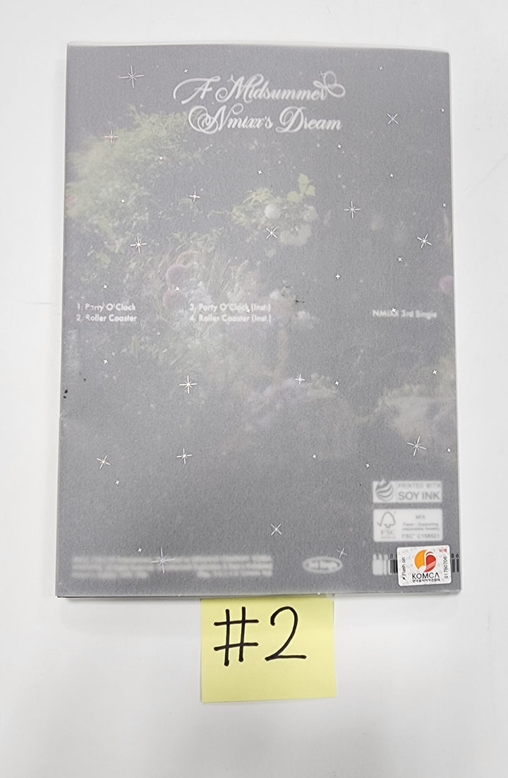 NMIXX "A Midsummer NMIXX’s Dream" - Hand Autographed(Signed) Promo Album - HALLYUSUPERSTORE