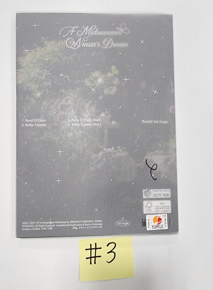 NMIXX "A Midsummer NMIXX’s Dream" - Hand Autographed(Signed) Promo Album - HALLYUSUPERSTORE