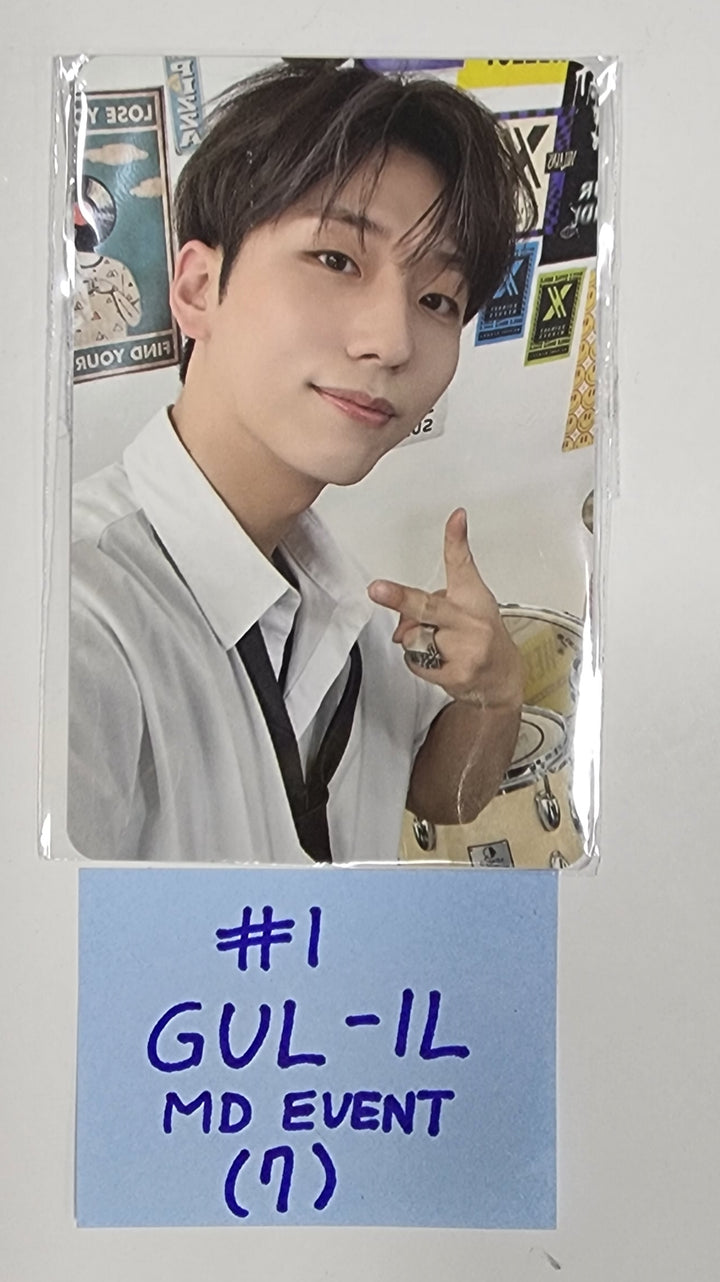 Xdinary Heroes 1st Fanmeeting "SUMMER CAMP" - Withmuu MD Event Photocard - HALLYUSUPERSTORE