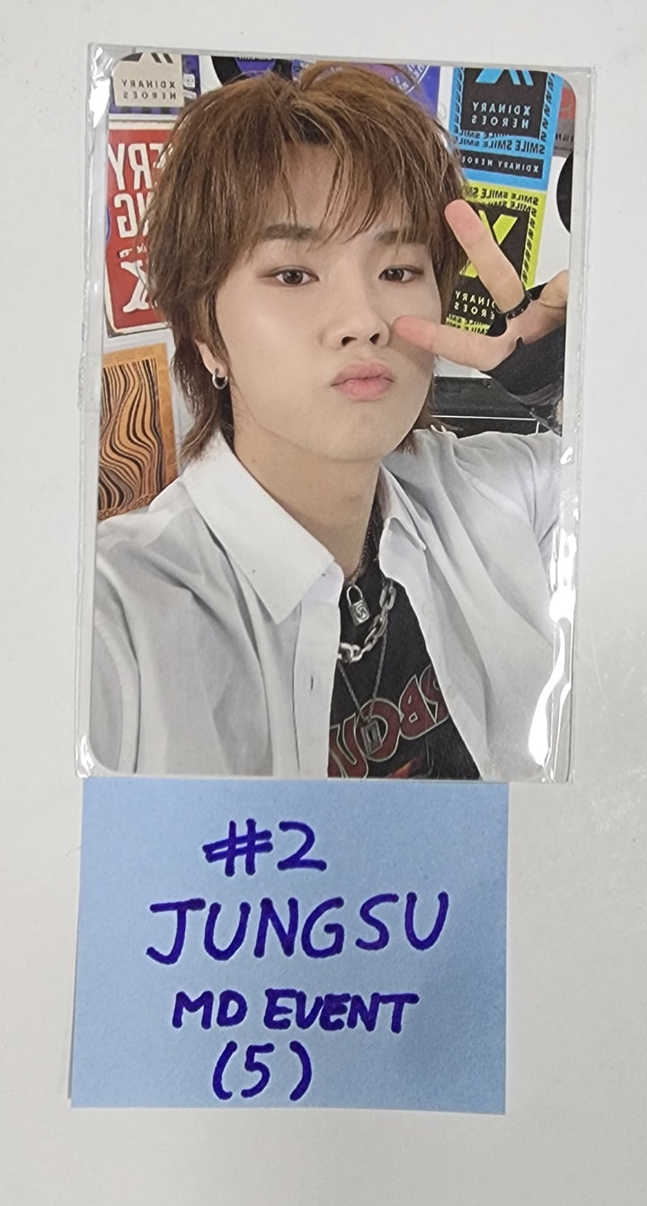 Xdinary Heroes 1st Fanmeeting "SUMMER CAMP" - Withmuu MD Event Photocard - HALLYUSUPERSTORE