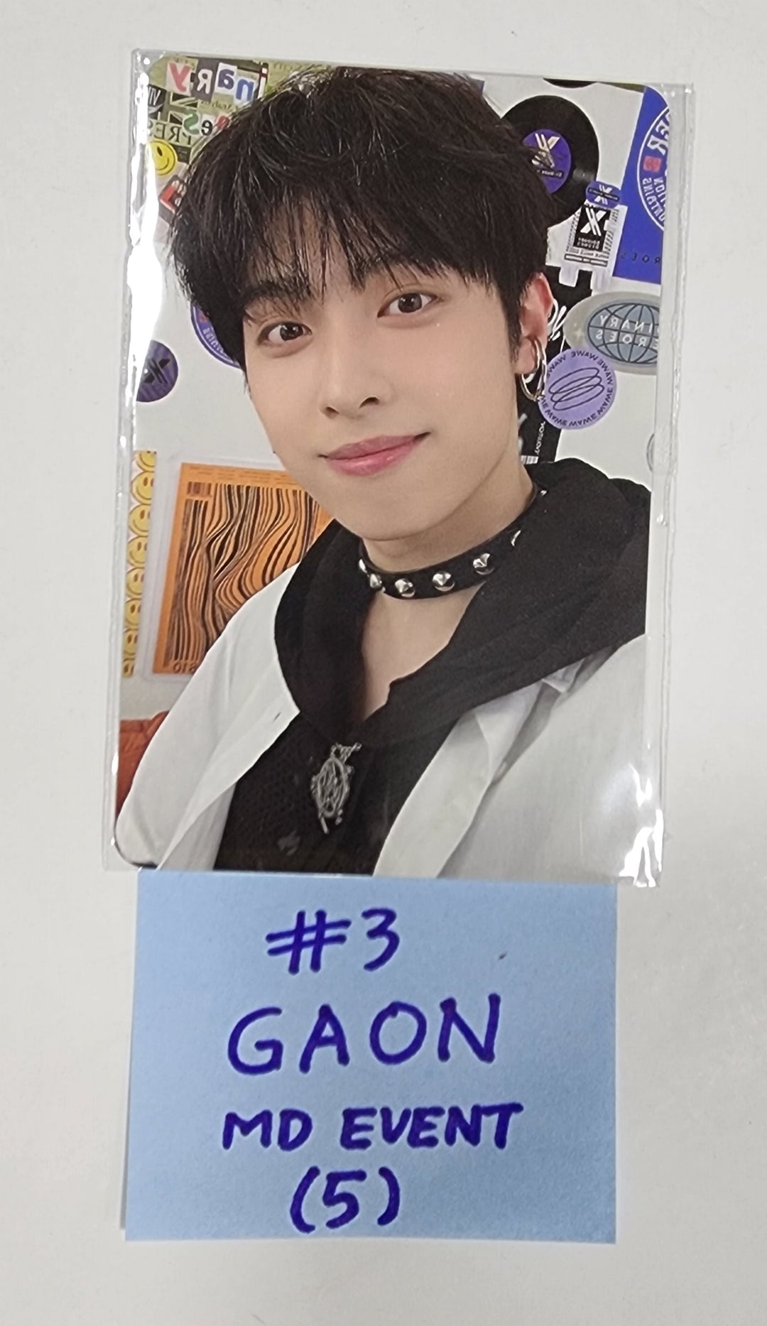 Xdinary Heroes 1st Fanmeeting "SUMMER CAMP" - Withmuu MD Event Photocard - HALLYUSUPERSTORE