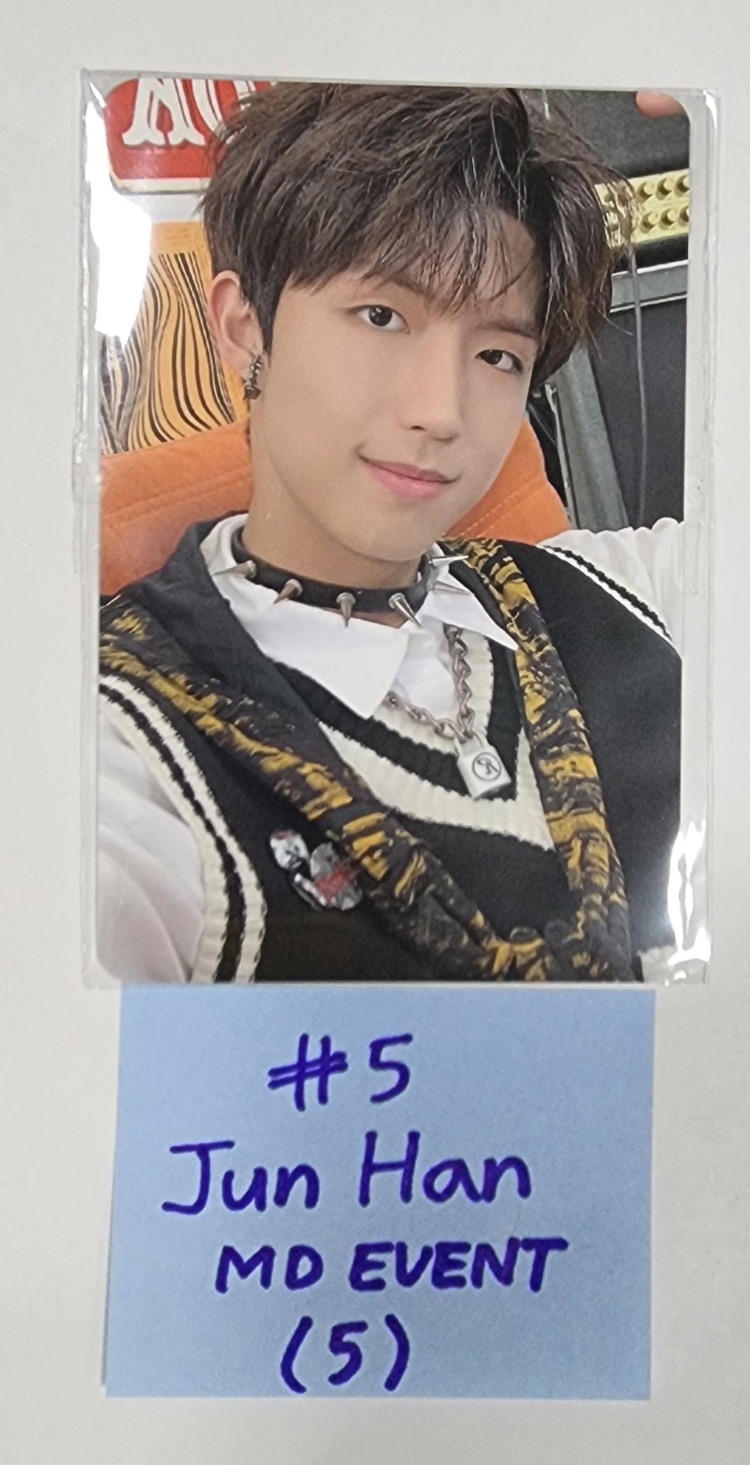 Xdinary Heroes 1st Fanmeeting "SUMMER CAMP" - Withmuu MD Event Photocard - HALLYUSUPERSTORE