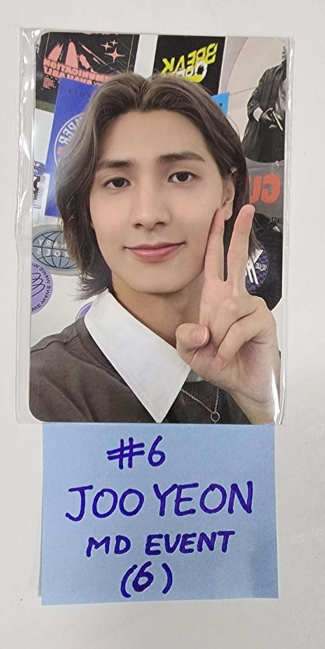 Xdinary Heroes 1st Fanmeeting "SUMMER CAMP" - Withmuu MD Event Photocard - HALLYUSUPERSTORE