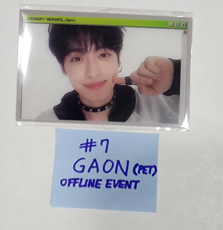 Xdinary Heroes 1st Fanmeeting "SUMMER CAMP" - Withmuu MD Event Photocard - HALLYUSUPERSTORE