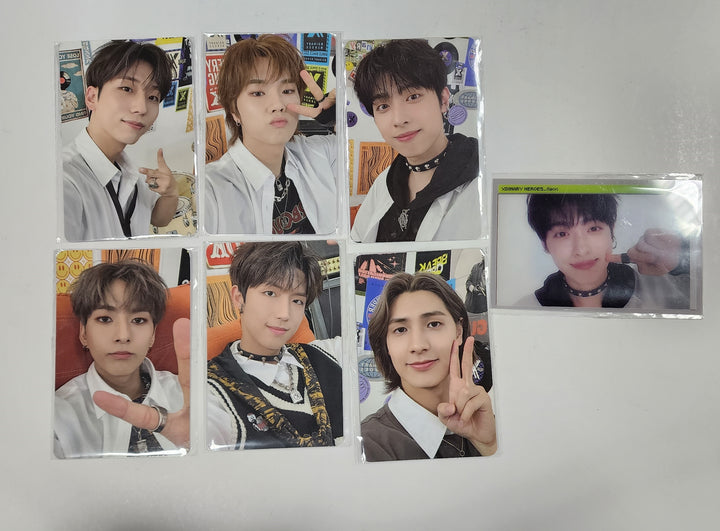 Xdinary Heroes 1st Fanmeeting "SUMMER CAMP" - Withmuu MD Event Photocard - HALLYUSUPERSTORE