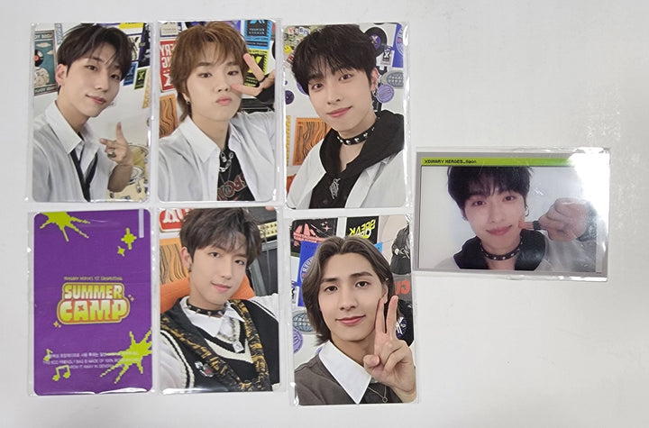 Xdinary Heroes 1st Fanmeeting "SUMMER CAMP" - Withmuu MD Event Photocard - HALLYUSUPERSTORE